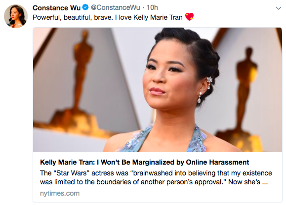 Nữ diễn viên gốc Việt được loạt sao Hollywood tôn vinh sau bài viết đanh thép chống kỳ thị chủng tộc - Ảnh 8.