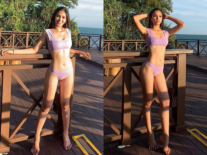 Đọ body nóng bỏng khi diện bikini của 6 nàng hậu Vbiz trên đấu trường quốc tế 2018 - Ảnh 3.