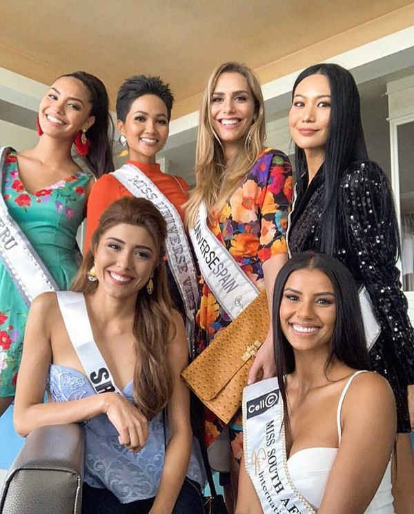 Người đẹp chuyển giới gây tranh cãi khi chính thức đến Thái Lan dự thi Miss Universe 2018 cùng HHen Niê - Ảnh 4.