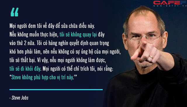 Không chỉ là thiên tài, Steve Jobs còn xứng danh cao thủ thu phục lòng người, muốn gì có đó: Tất cả gói gọn trong 9 tuyệt chiêu khôn khéo ai cũng nên học theo - Ảnh 4.