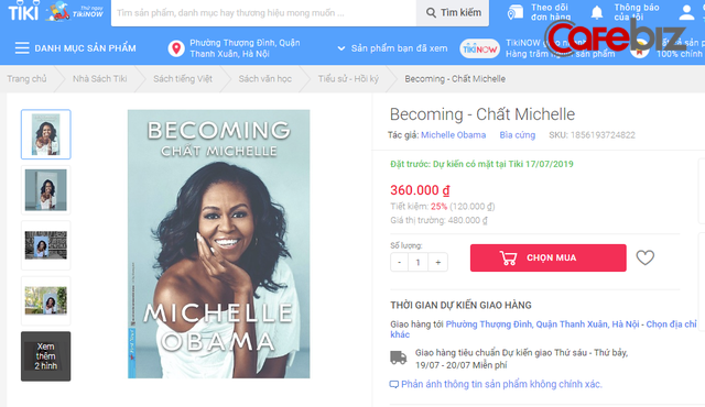 Chất Michelle - hồi ký của cựu Đệ nhất Phu nhân Hoa Kỳ Michelle Obama là cuốn sách có giá bản quyền cao nhất lịch sử xuất bản Việt Nam? - Ảnh 2.