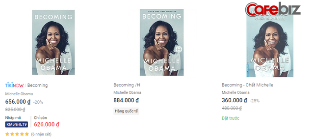 Chất Michelle - hồi ký của cựu Đệ nhất Phu nhân Hoa Kỳ Michelle Obama là cuốn sách có giá bản quyền cao nhất lịch sử xuất bản Việt Nam? - Ảnh 1.