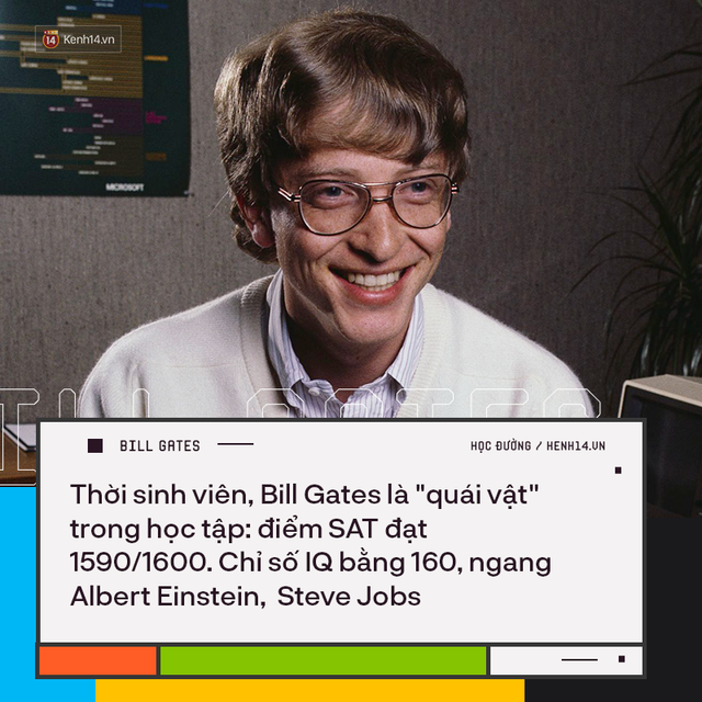 Người trẻ đua nhau bỏ học Đại học để thành tỷ phú như Bill Gates nhưng có 8 sự thật về việc học của ông không phải ai cũng biết - Ảnh 1.