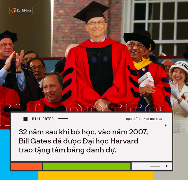 Người trẻ đua nhau bỏ học Đại học để thành tỷ phú như Bill Gates nhưng có 8 sự thật về việc học của ông không phải ai cũng biết - Ảnh 8.