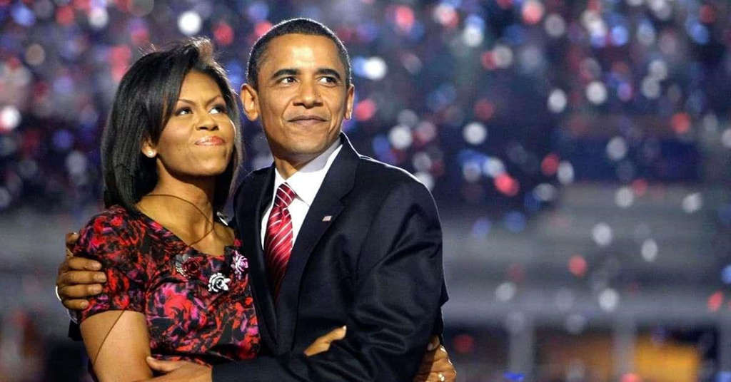 Michelle: 'Toi khong muon la mon trang tri dom dang ben Obama' hinh anh 2 