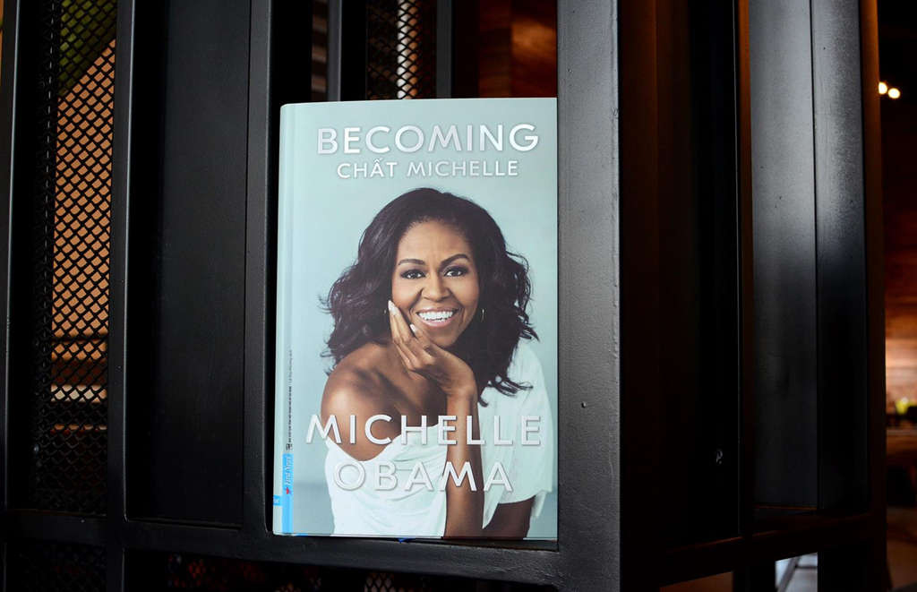 Michelle Obama: Toi viet hoi ky khong de an mieng tra mieng hinh anh 1 