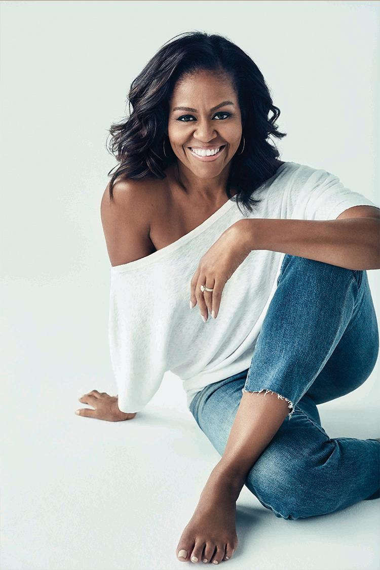 Michelle Obama: Toi viet hoi ky khong de an mieng tra mieng hinh anh 2 