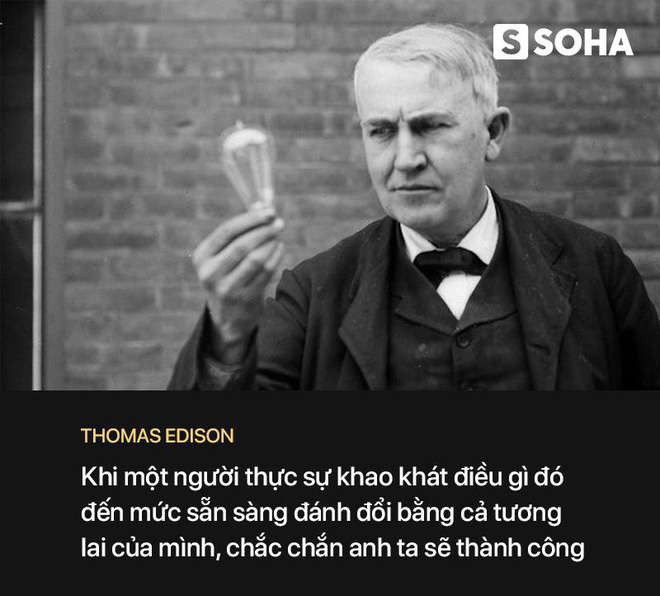 Kẻ lang thang chinh phục nhà phát minh thiên tài Edison: Bí quyết thành công nằm ở câu chuyện này - Ảnh 1.
