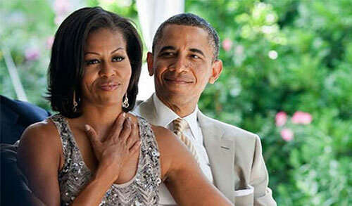 Vợ chồng cựu tổng thống Mỹ - Barack Obama và Michelle Obama. Ảnh: Instagram.