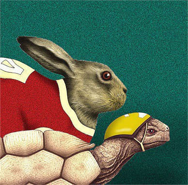  Rùa và thỏ trong môi trường công sở: Rùa sống vội để thành công, thỏ sống chậm để tận hưởng, bạn là ai? - Ảnh 4.