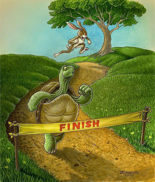  Rùa và thỏ trong môi trường công sở: Rùa sống vội để thành công, thỏ sống chậm để tận hưởng, bạn là ai? - Ảnh 7.