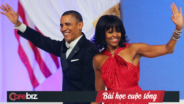 Gia đình Obama: 28 năm hạnh phúc là nhờ vào khả năng cân bằng giữa sự nghiệp và gia đình của Michelle Obama - Ảnh 3.