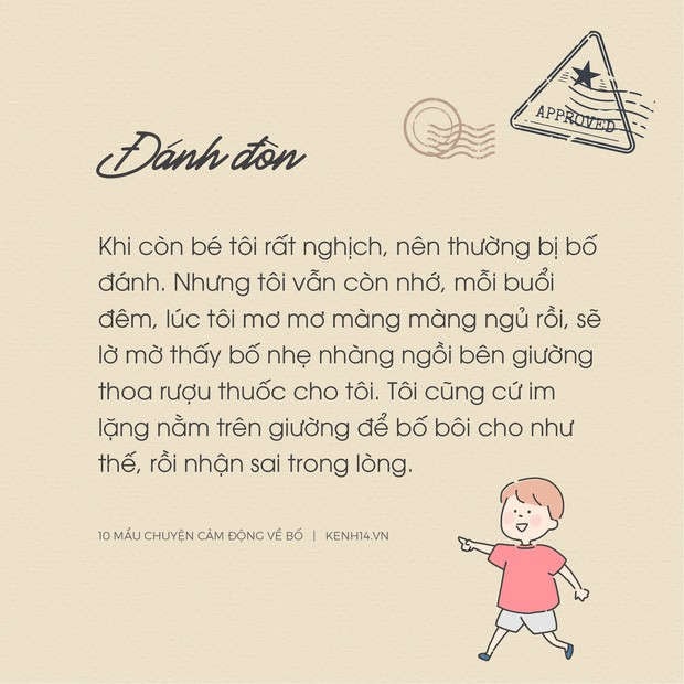 10 mẩu chuyện về bố: Có một thứ yêu thương thầm lặng mà lớn lao của những người cha - Ảnh 5.