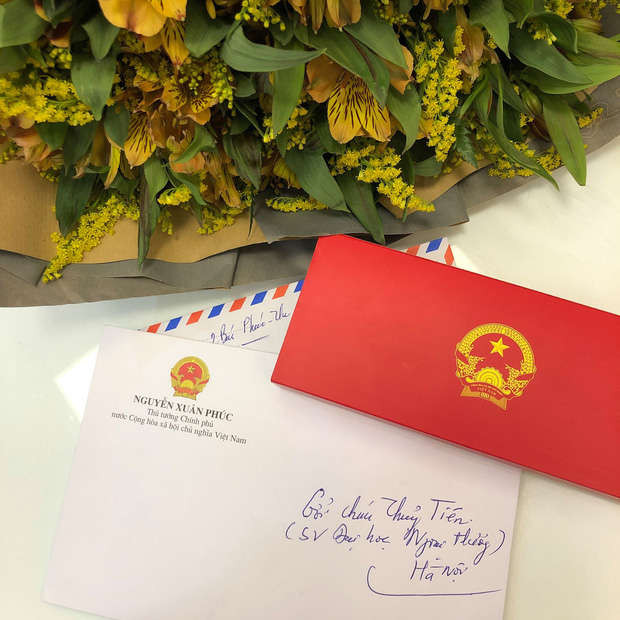 Nữ sinh Ngoại thương mắc ung thư được Thủ tướng Nguyễn Xuân Phúc gửi thư động viên: Bác tin rằng cháu sẽ là người chiến thắng - Ảnh 3.
