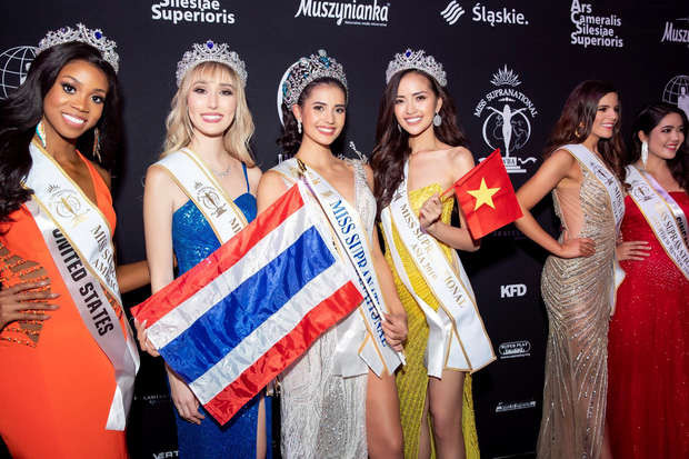 Mỹ nhân Thái Lan đăng quang, Ngọc Châu giật giải Hoa hậu Châu Á cùng thành tích Top 10 trong chung kết Miss Supranational 2019 - Ảnh 9.