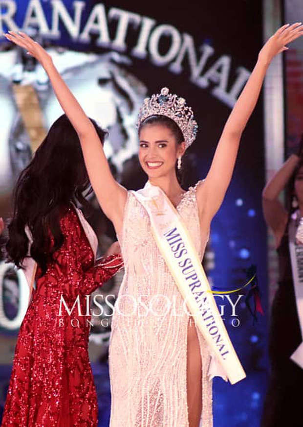 Mỹ nhân Thái Lan đăng quang, Ngọc Châu giật giải Hoa hậu Châu Á cùng thành tích Top 10 trong chung kết Miss Supranational 2019 - Ảnh 4.