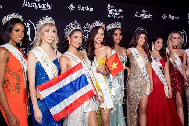 Mỹ nhân Thái Lan đăng quang, Ngọc Châu giật giải Hoa hậu Châu Á cùng thành tích Top 10 trong chung kết Miss Supranational 2019 - Ảnh 8.