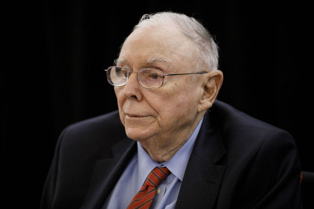 ‘Cánh tay phải’ của Warren Buffett và những câu nói tiết lộ bí quyết thành công - Ảnh 1.