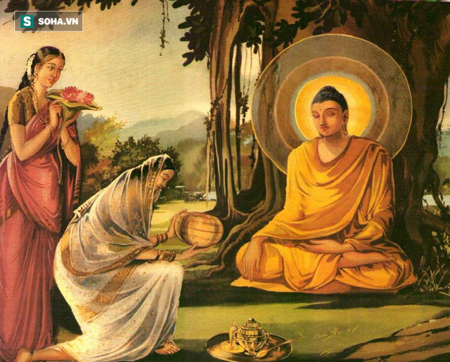  Mời Đức Phật đến nhà, cô gái bị coi là lẳng lơ, song chỉ với 1 câu hỏi Ngài đã hóa giải được tình thế - Ảnh 1.
