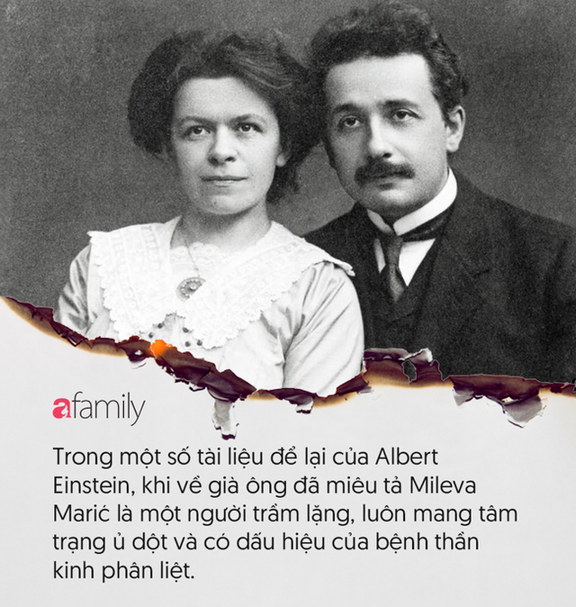 Bi kịch của vợ thiên tài Albert Einstein: Giỏi giang không thua kém chồng nhưng nhận cay đắng trong cuộc hôn nhân cam chịu, phải tuân theo những điều luật khác người - Ảnh 3.