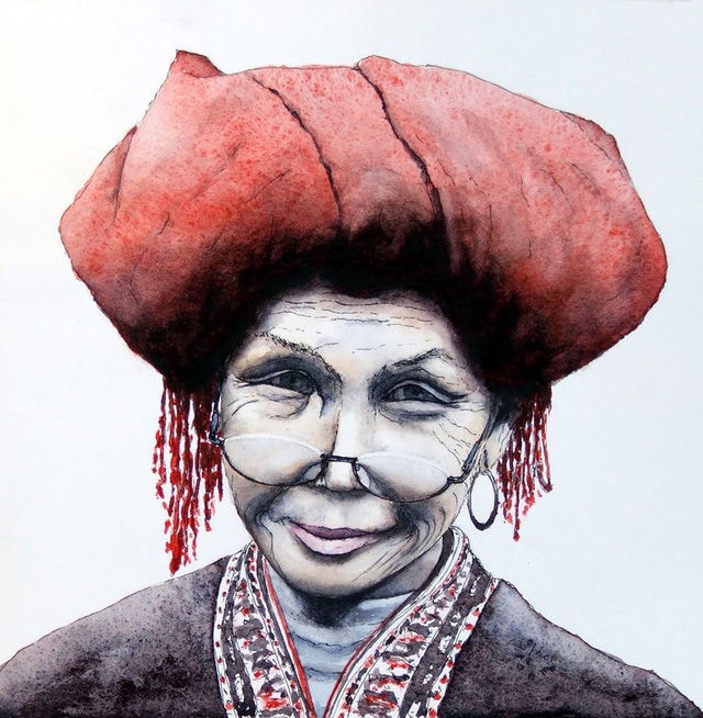  Bộ tranh đẹp quá Việt Nam ơi được vẽ bởi họa sĩ người Pháp, cộng đồng mạng quốc tế thích thú ngắm nhìn một nơi bình dị, an yên nhưng rất tươi đẹp  - Ảnh 3.