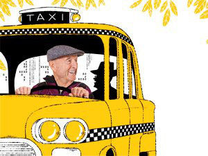  Mạnh dạn hỏi hành khách đi xe 1 câu, tài xế taxi thay đổi cả cuộc đời con trai mình - Ảnh 2.