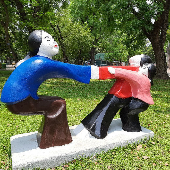 Hội Mỹ thuật Việt Nam lên tiếng về vụ sơn lại tượng ở Công viên Thống Nhất - 2