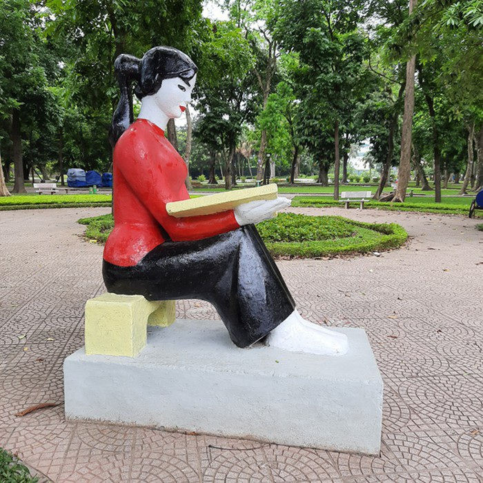 Hội Mỹ thuật Việt Nam lên tiếng về vụ sơn lại tượng ở Công viên Thống Nhất - 1