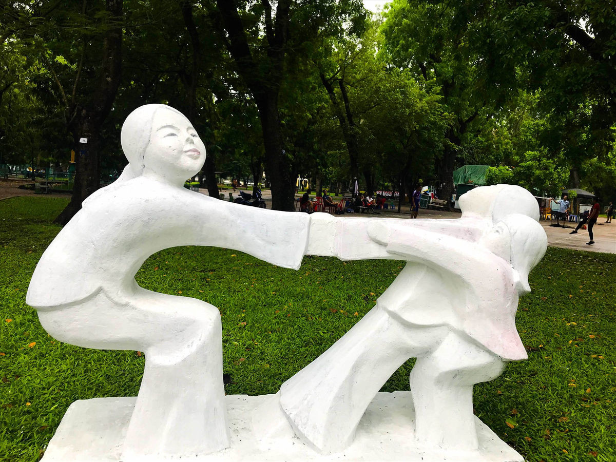 Hội Mỹ thuật Việt Nam lên tiếng về vụ sơn lại tượng ở Công viên Thống Nhất - 4