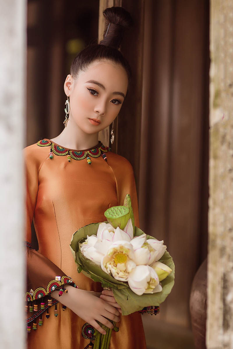 Bé gái Hà Nội xinh xắn, sở hữu thần thái chuẩn người mẫu - 7