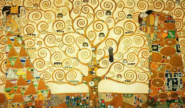 Tuyệt phẩm Nụ hôn của Gustav Klimt: Tình yêu thanh thản và mê say  - Ảnh 9.