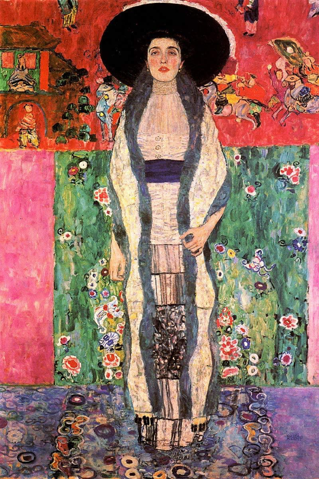 Tuyệt phẩm Nụ hôn của Gustav Klimt: Tình yêu thanh thản và mê say  - Ảnh 11.
