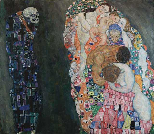 Tuyệt phẩm Nụ hôn của Gustav Klimt: Tình yêu thanh thản và mê say  - Ảnh 12.