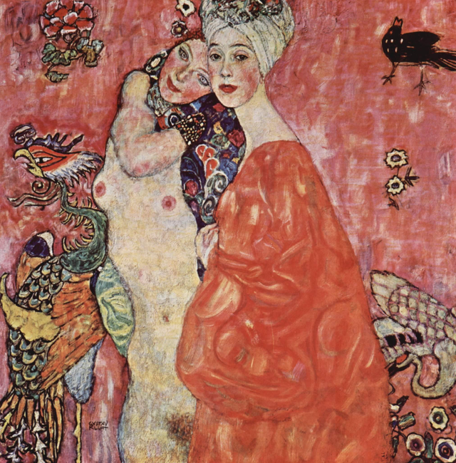 Tuyệt phẩm Nụ hôn của Gustav Klimt: Tình yêu thanh thản và mê say  - Ảnh 13.