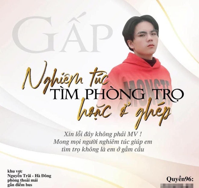 Dân mạng thi nhau “tìm phòng trọ” bằng thiết kế long lanh như poster phim - 2