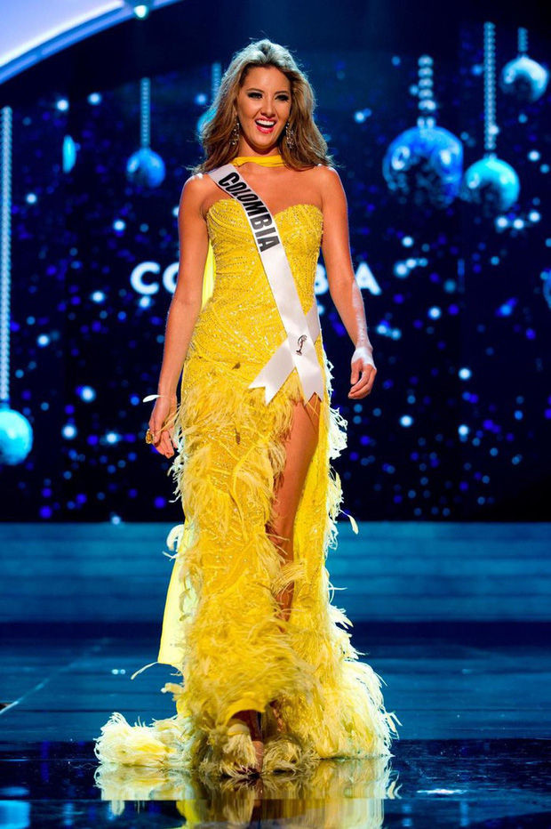 Xót xa nụ cười lạc quan cùng hình ảnh sắc vóc đỉnh cao của Hoa hậu Colombia bị cưa chân trái vì biến chứng phẫu thuật - Ảnh 3.