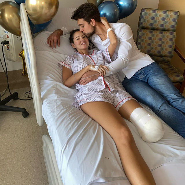 Xót xa nụ cười lạc quan cùng hình ảnh sắc vóc đỉnh cao của Hoa hậu Colombia bị cưa chân trái vì biến chứng phẫu thuật - Ảnh 5.