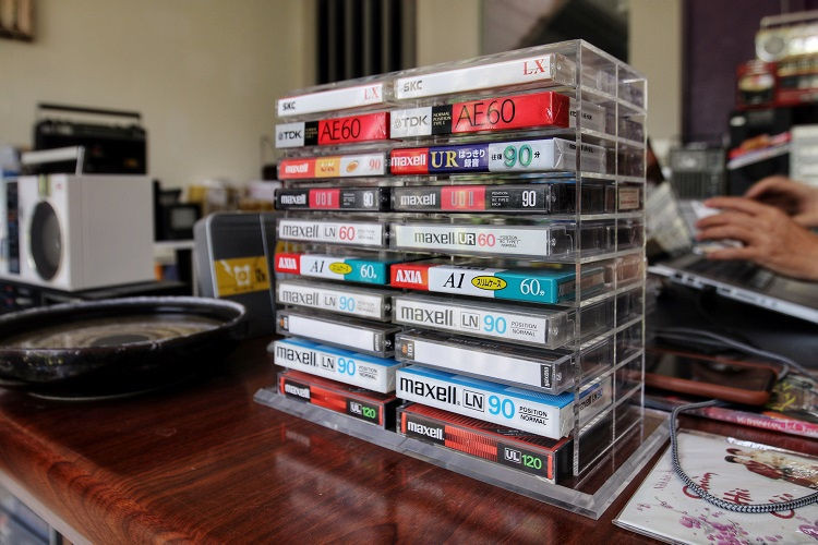 Choáng ngợp bộ sưu tập 1.200 chiếc đài cassette độc nhất vô nhị Việt Nam - 10