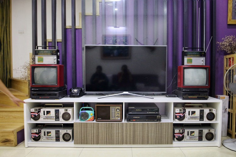 Choáng ngợp bộ sưu tập 1.200 chiếc đài cassette độc nhất vô nhị Việt Nam - 14