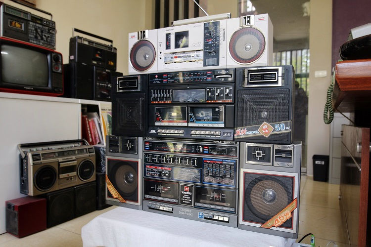 Choáng ngợp bộ sưu tập 1.200 chiếc đài cassette độc nhất vô nhị Việt Nam - 6