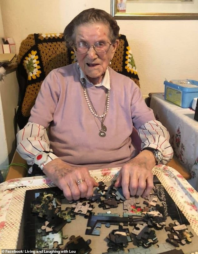 Lá thư của người phụ nữ 107 tuổi giúp vực dậy tinh thần - 2