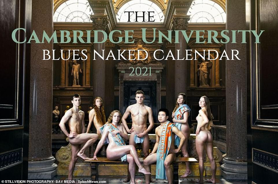 Bộ ảnh lịch khỏa thân của những sinh viên trường Cambridge - 1