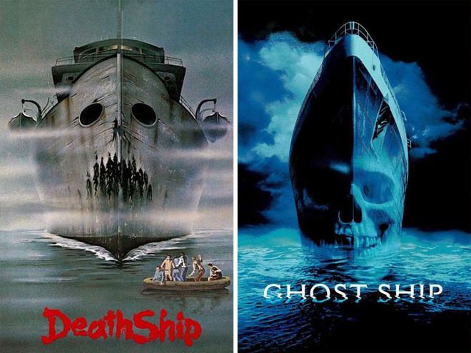 Những pha “mượn ý tưởng cực khét của designer khiến poster 2 bộ phim vốn không liên quan lại giống nhau đến kỳ lạ - Ảnh 29.