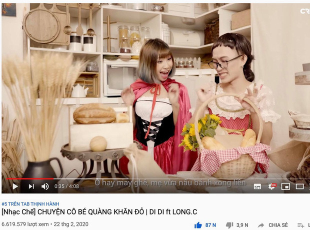 Di Di - gương mặt vừa lọt Top 10 YouTuber nổi bật nhất Việt Nam 2020 là ai? - Ảnh 7.