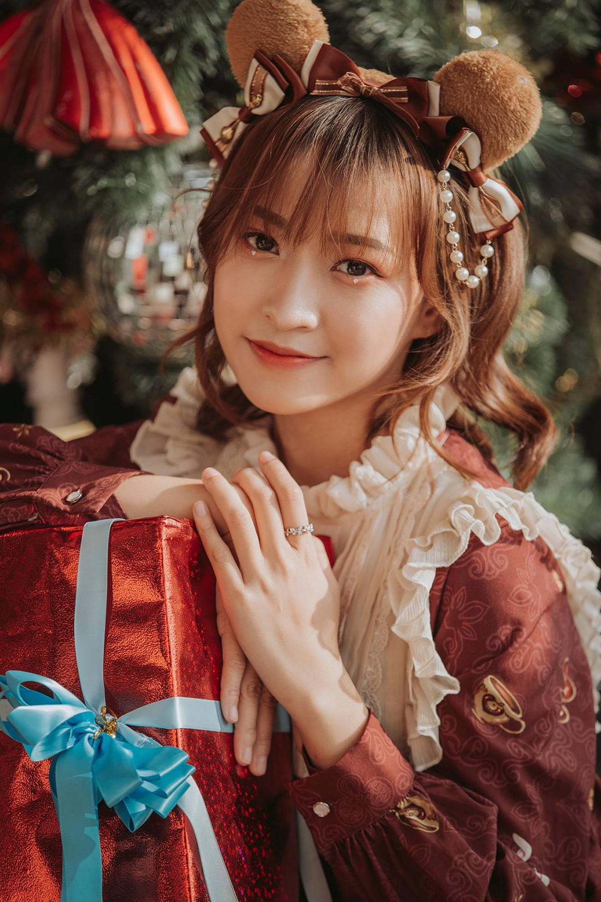 Bộ ảnh đón Giáng sinh ngọt ngào của nữ sinh xứ Nghệ - 3