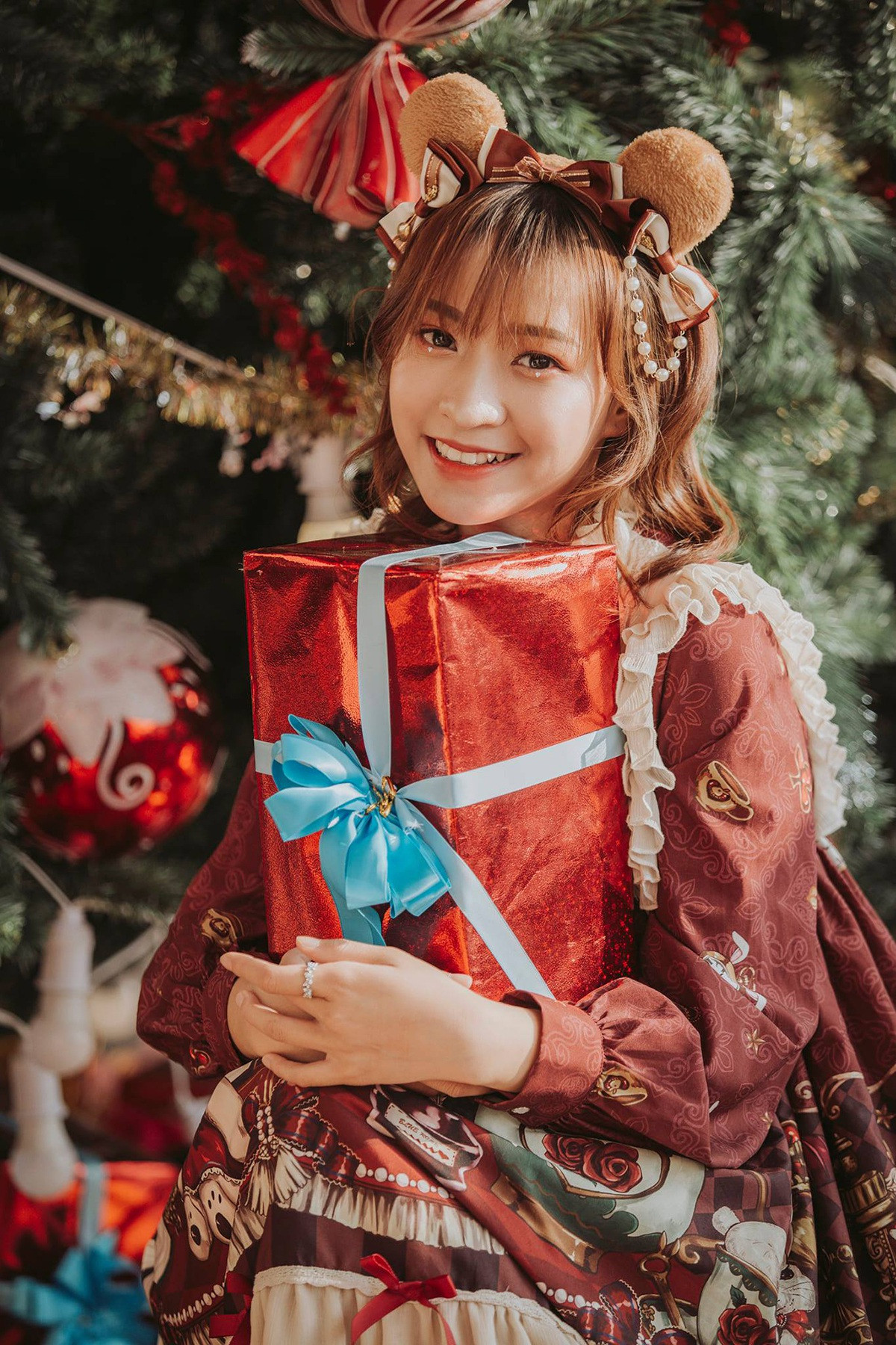 Bộ ảnh đón Giáng sinh ngọt ngào của nữ sinh xứ Nghệ - 9