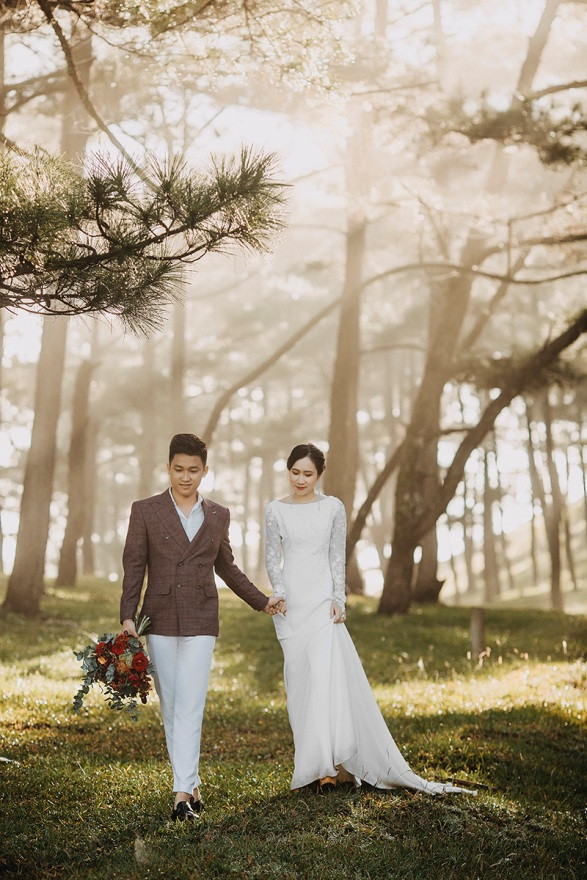 Cặp đôi 9X đi xuyên Việt chụp bộ ảnh cưới để đời - 4