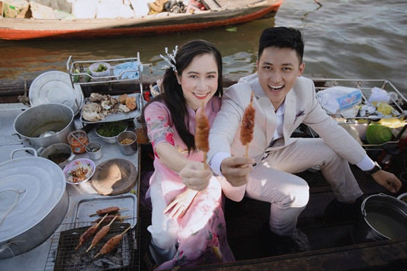 Cặp đôi 9X đi xuyên Việt chụp bộ ảnh cưới để đời - 19