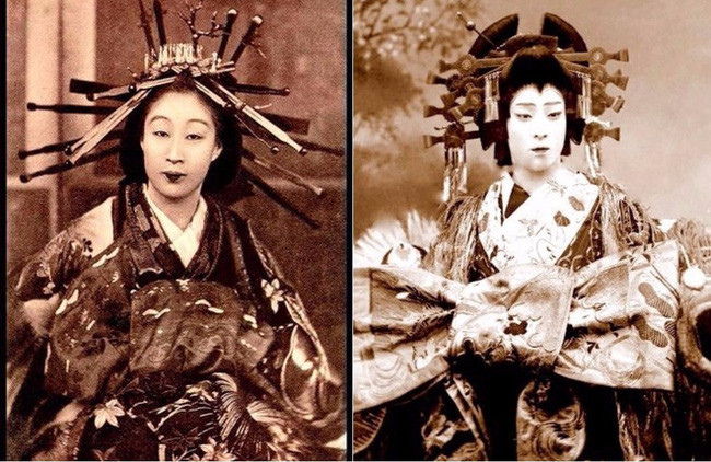  Oiran - kỹ nữ cao cấp thời Edo tại Nhật: Nhan sắc lộng lẫy, thu nhập tiền tỷ và những bí mật ít người biết - Ảnh 3.
