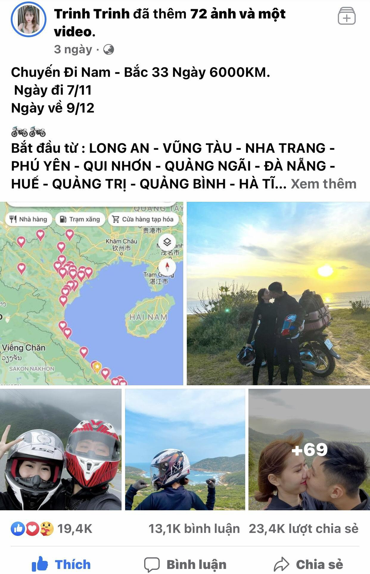Cặp đôi 9x dành 33 ngày đi 6.000km du lịch khắp Việt Nam - 10